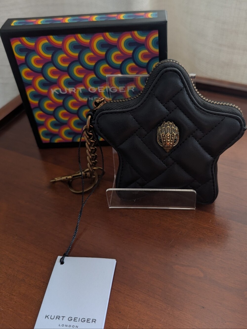 Kurt Geiger Kensington Star Charm